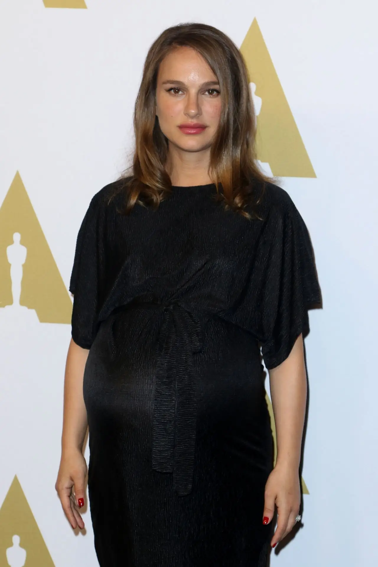 Natalie Portman at 2017 Oscar Nominee Luncheon in Los Angeles